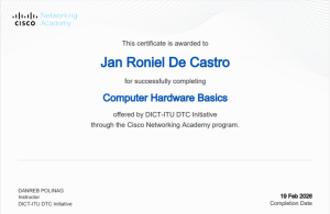Read more about the article Computer Hardware Basics
