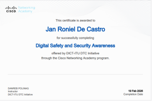 Read more about the article Digital Safety and Security Awareness