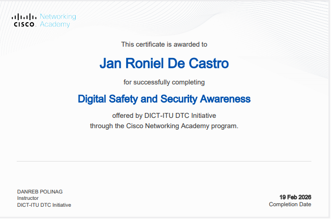 Read more about the article Digital Safety and Security Awareness