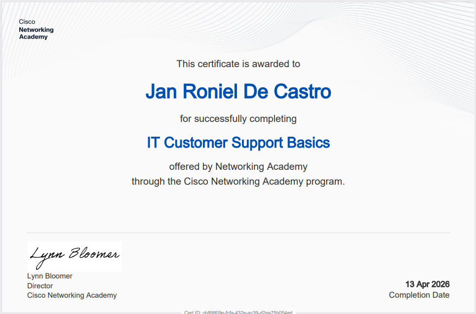 You are currently viewing IT Customer Support Basics