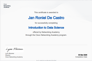Read more about the article Introduction to Data Science