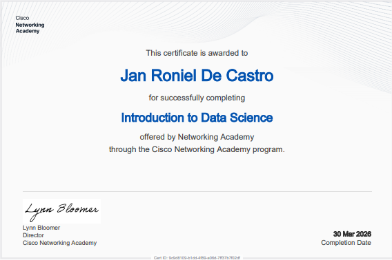 Read more about the article Introduction to Data Science