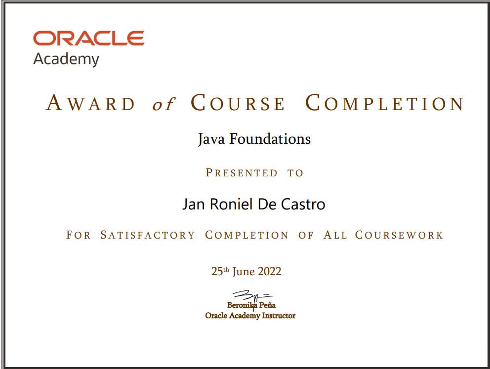 You are currently viewing Java Foundation