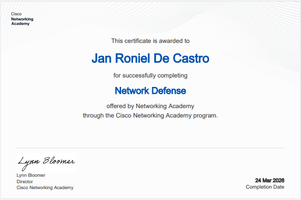 Read more about the article Network Defense